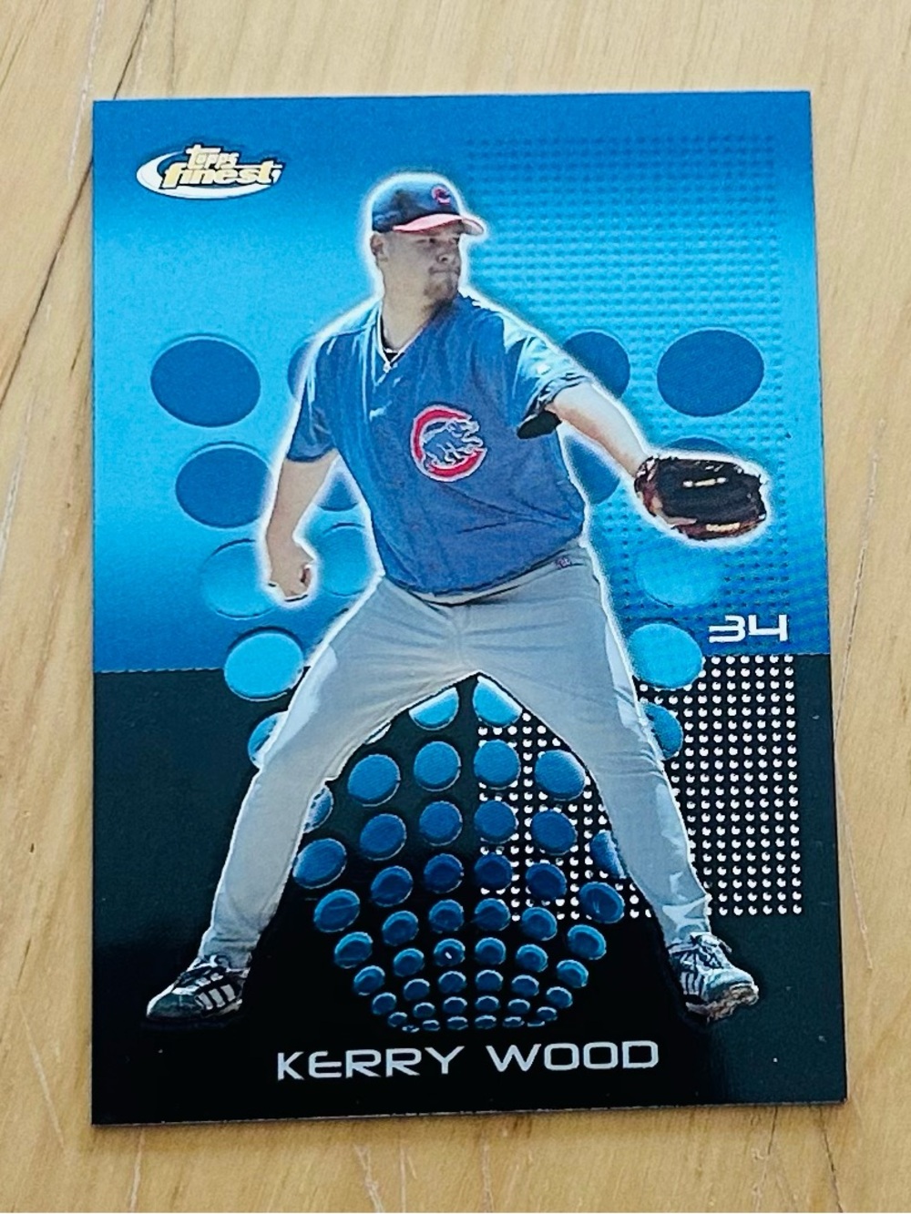 Chicago Cubs Kerry Wood MLB Collectors Card